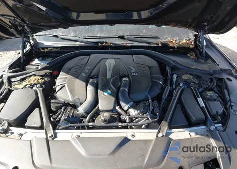 2017 BMW Alpina B7 xDrive z USA, uszkodzony, nr VIN WBA7F2C34HG422917